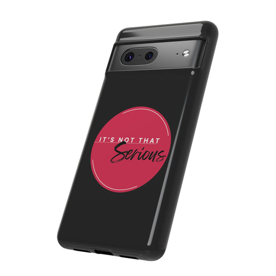 Tough Phone Case-Black
