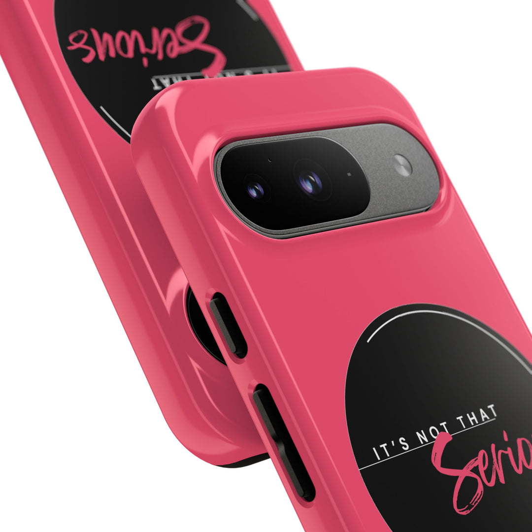 Tough Phone Case-Pink