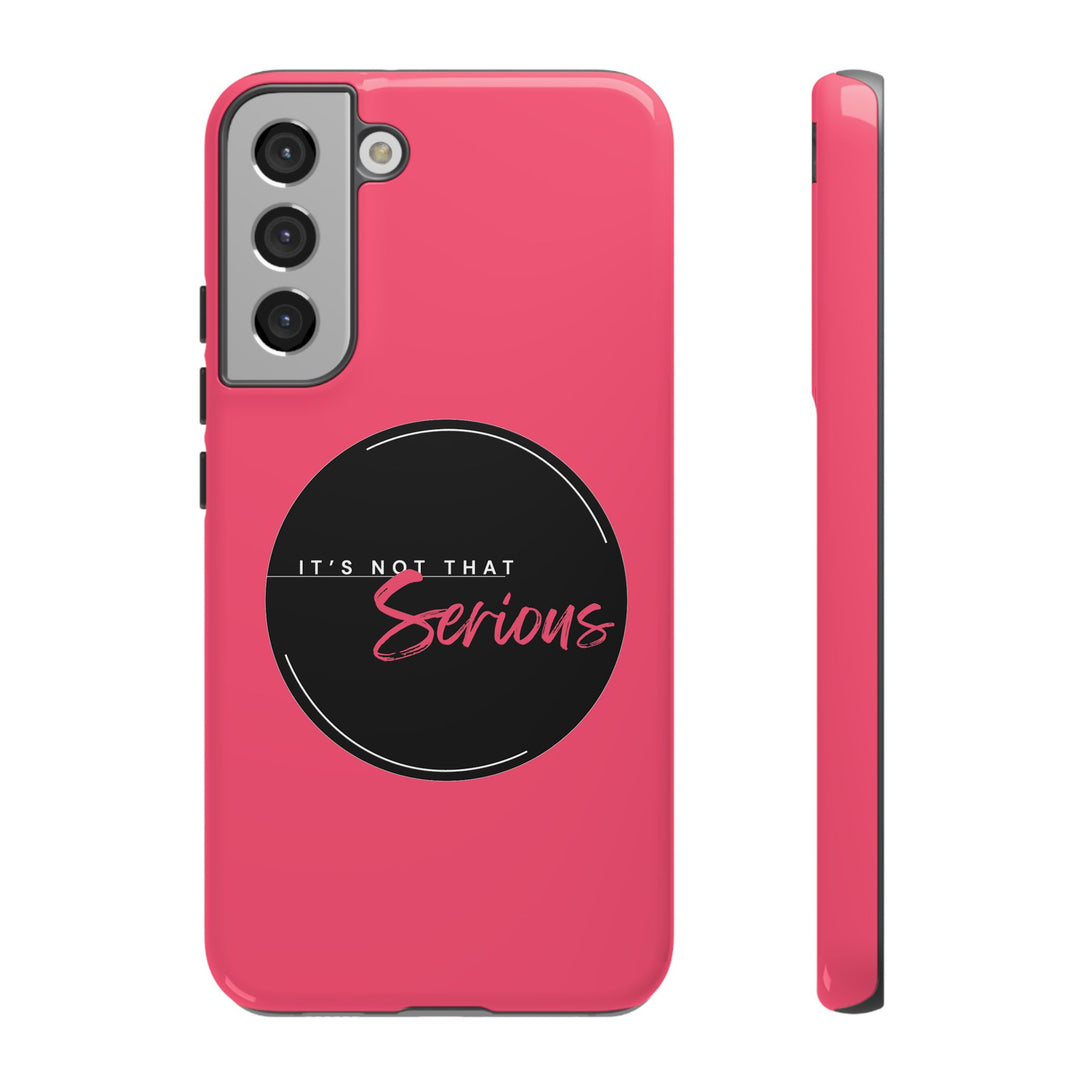 Tough Phone Case-Pink