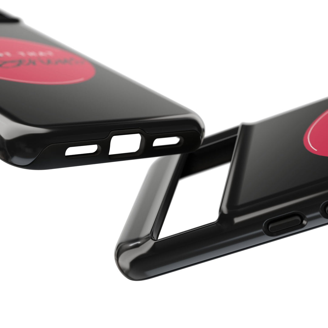 Tough Phone Case-Black