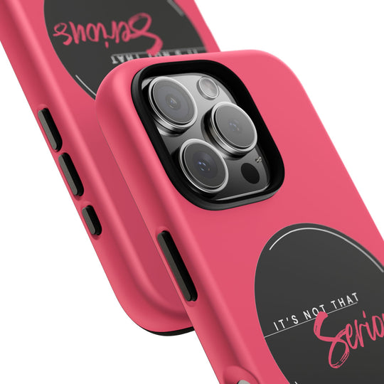 Tough Phone Case-Pink