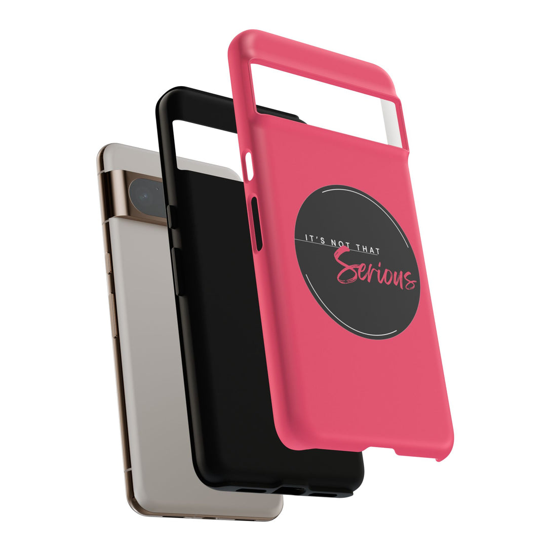Tough Phone Case-Pink