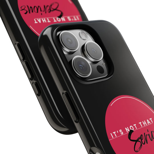 Tough Phone Case-Black