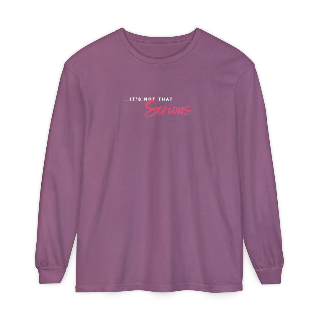 Unisex Long Sleeve T-Shirt