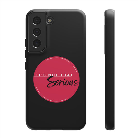 Tough Phone Case-Black