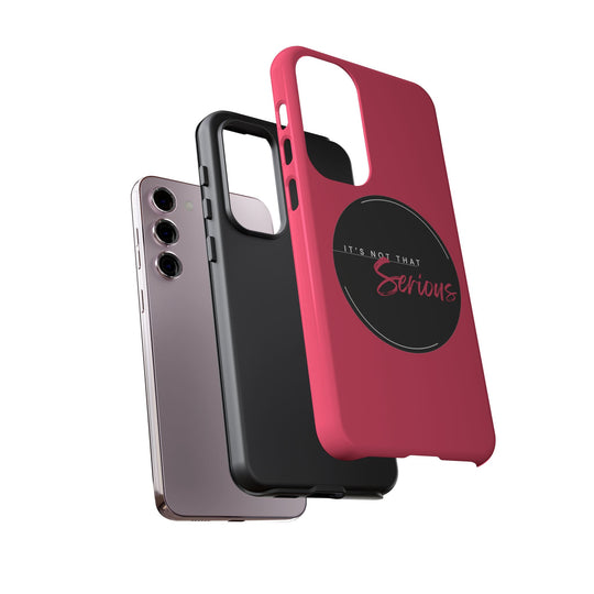 Tough Phone Case-Pink