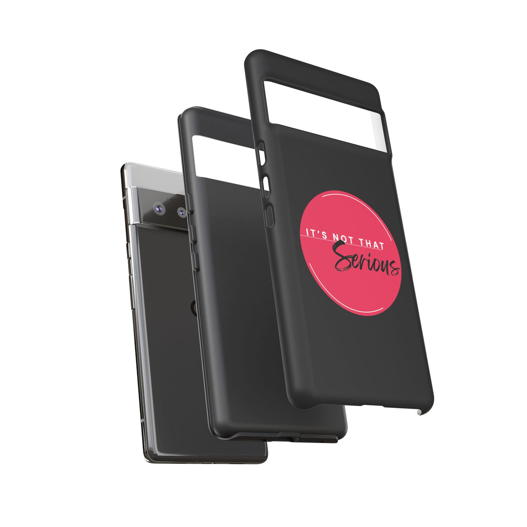 Tough Phone Case-Black