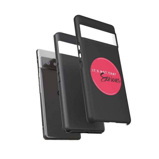 Tough Phone Case-Black