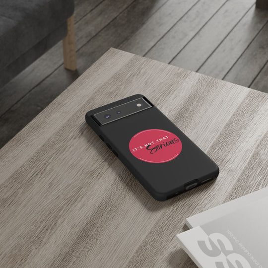 Tough Phone Case-Black