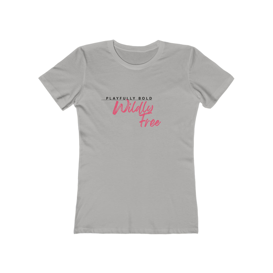 Women's Tee- 'Playfully Bold'