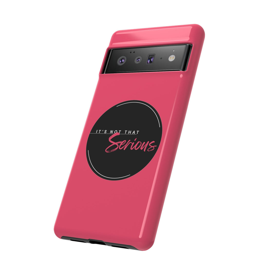 Tough Phone Case-Pink