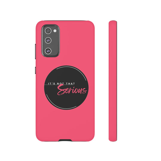 Tough Phone Case-Pink