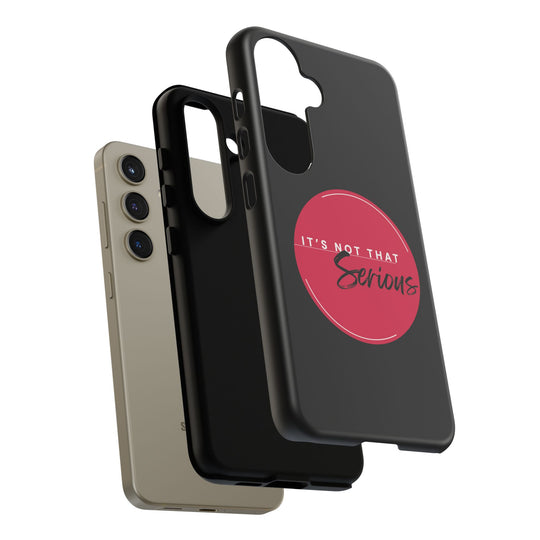 Tough Phone Case-Black