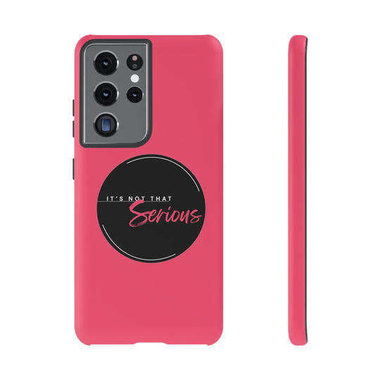 Tough Phone Case-Pink