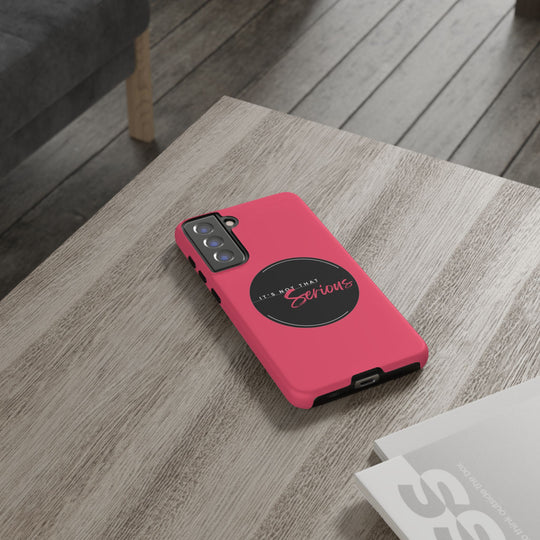 Tough Phone Case-Pink