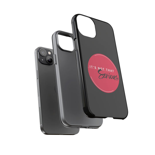 Tough Phone Case-Black