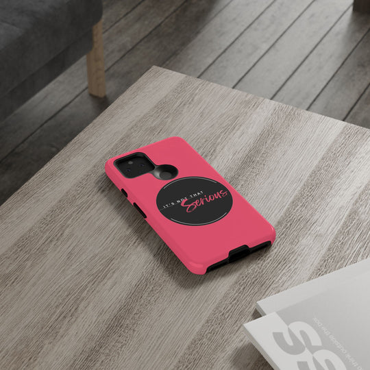 Tough Phone Case-Pink