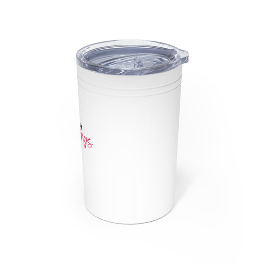 Insulated Tumbler- 'Trust Your Wings'