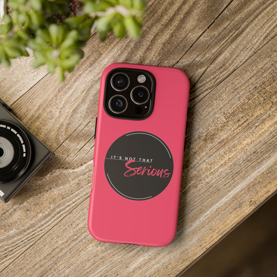 Tough Phone Case-Pink