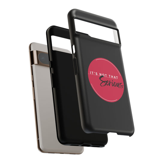 Tough Phone Case-Black