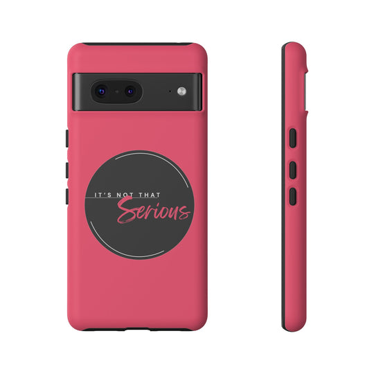 Tough Phone Case-Pink