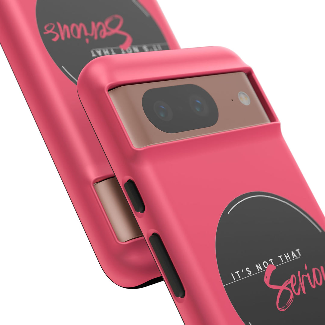 Tough Phone Case-Pink