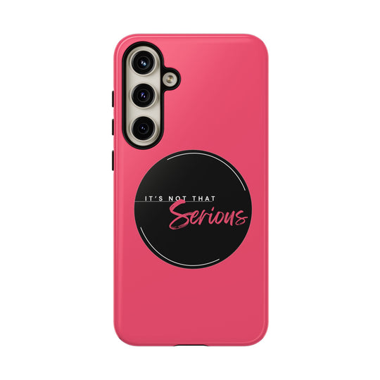 Tough Phone Case-Pink