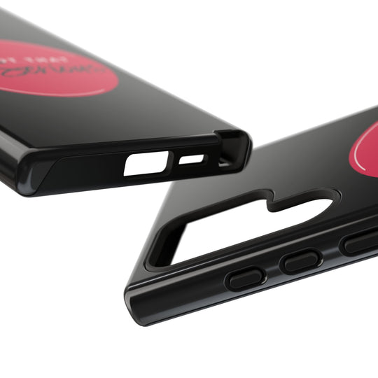 Tough Phone Case-Black