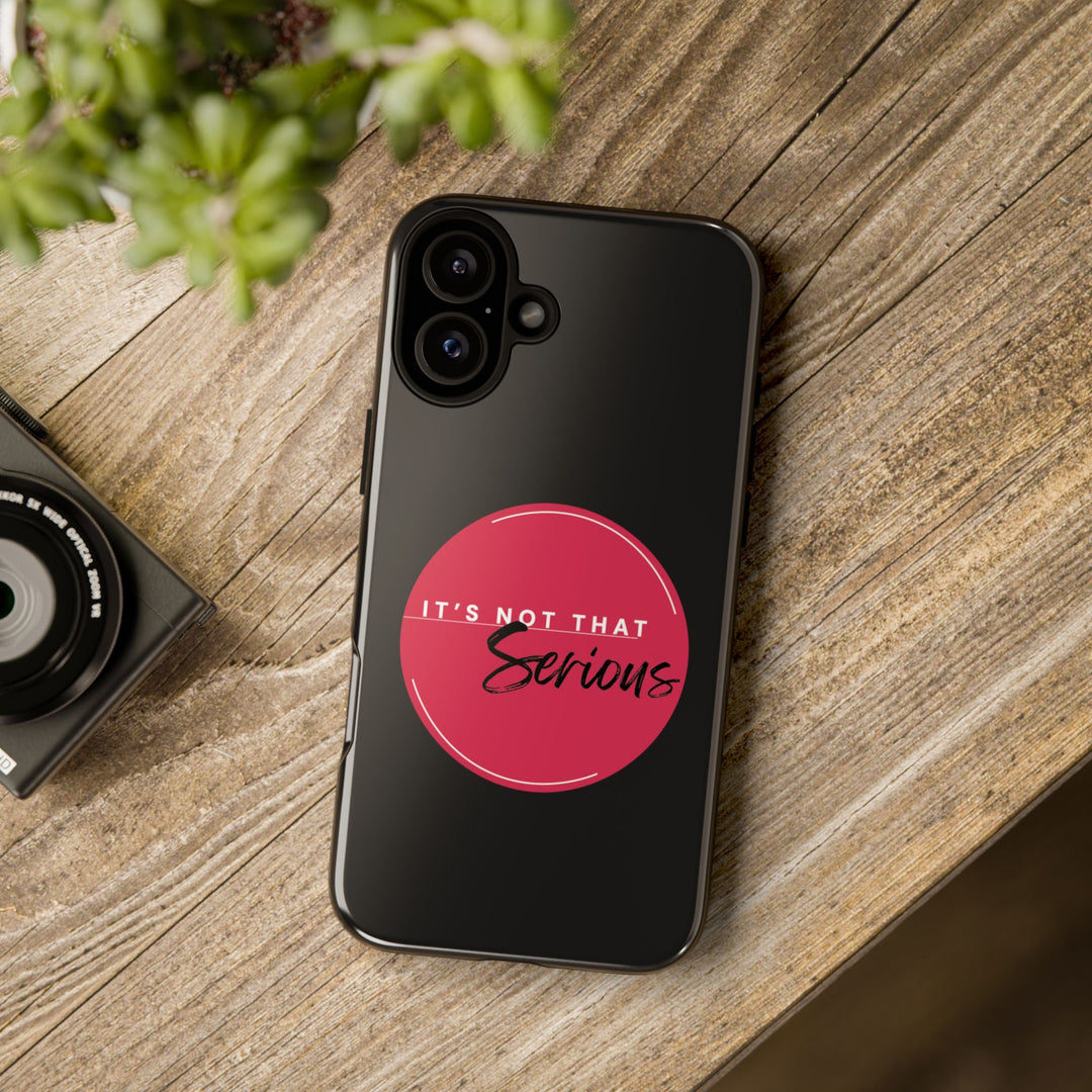 Tough Phone Case-Black