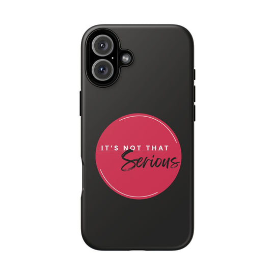 Tough Phone Case-Black