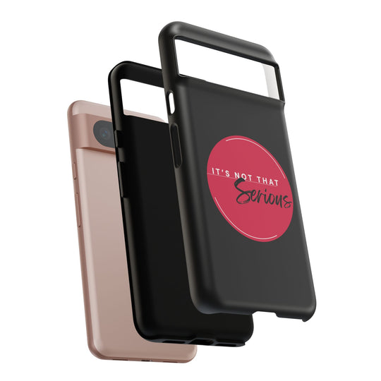 Tough Phone Case-Black