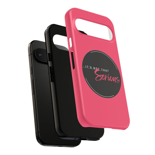 Tough Phone Case-Pink