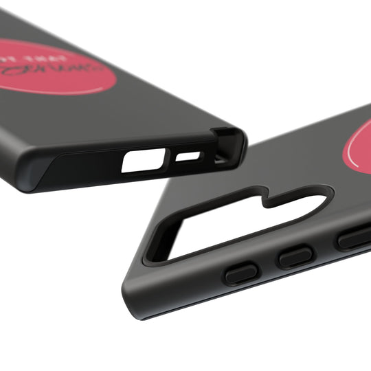 Tough Phone Case-Black