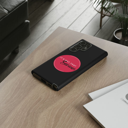 Tough Phone Case-Black