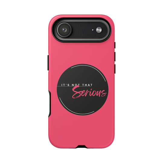Tough Phone Case-Pink