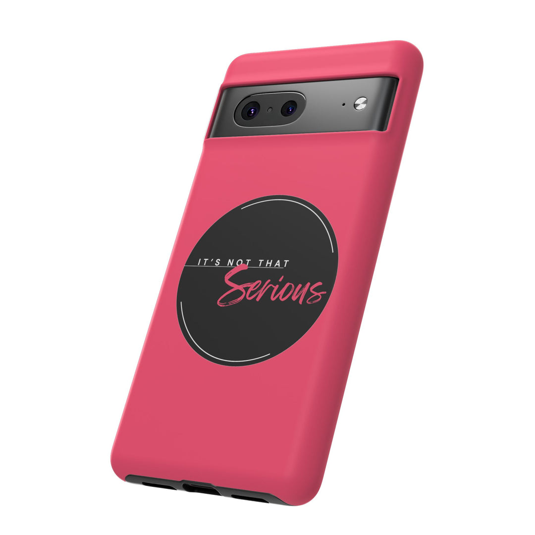 Tough Phone Case-Pink