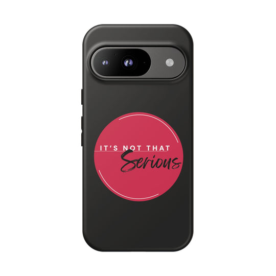 Tough Phone Case-Black