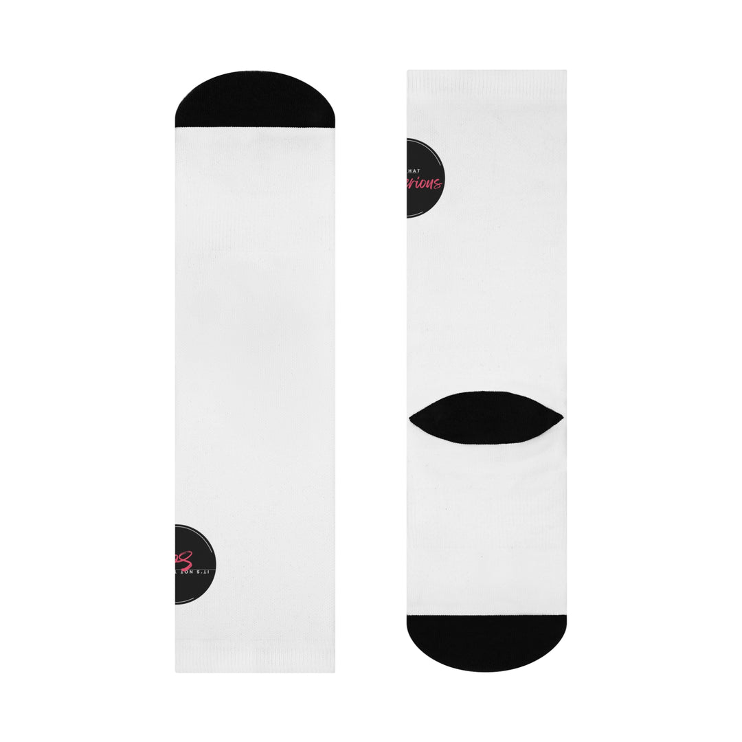 Comfortable Cushioned Crew Socks - Perfect for Everyday Wear