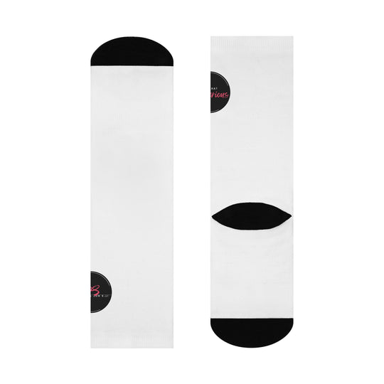 Comfortable Cushioned Crew Socks - Perfect for Everyday Wear