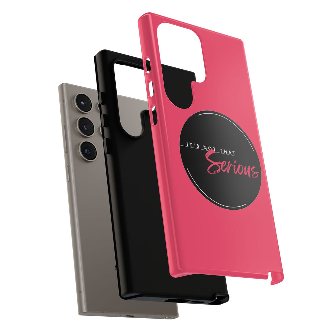 Tough Phone Case-Pink