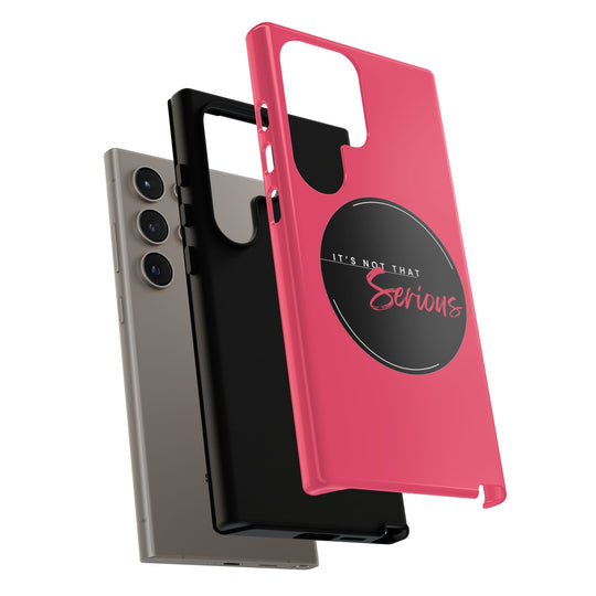 Tough Phone Case-Pink