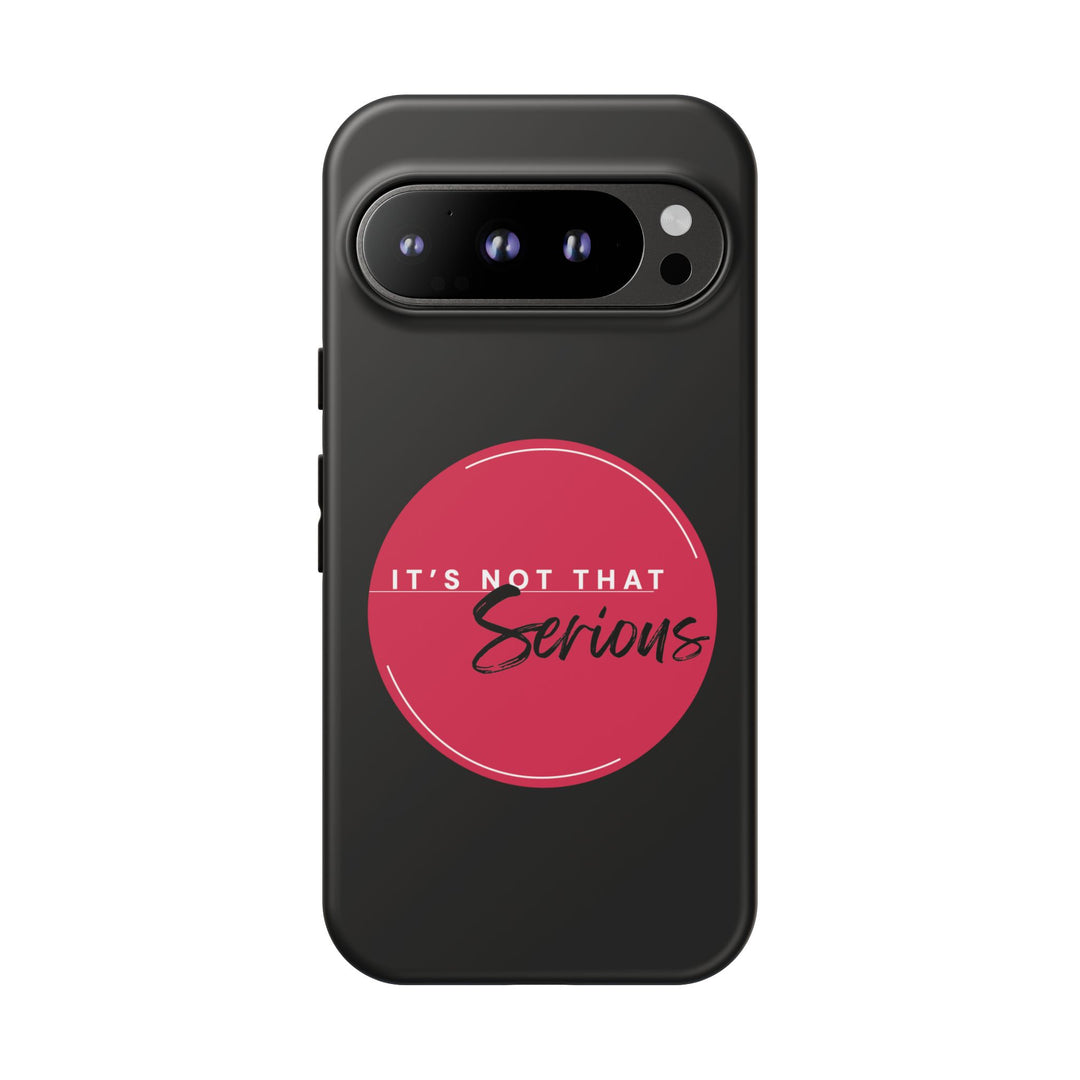 Tough Phone Case-Black