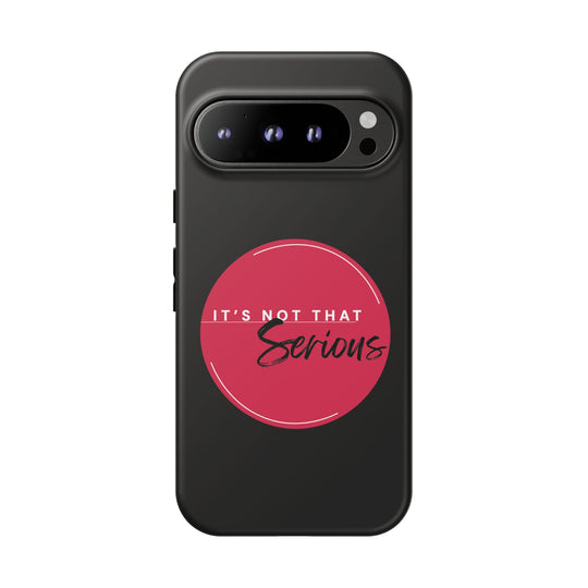 Tough Phone Case-Black