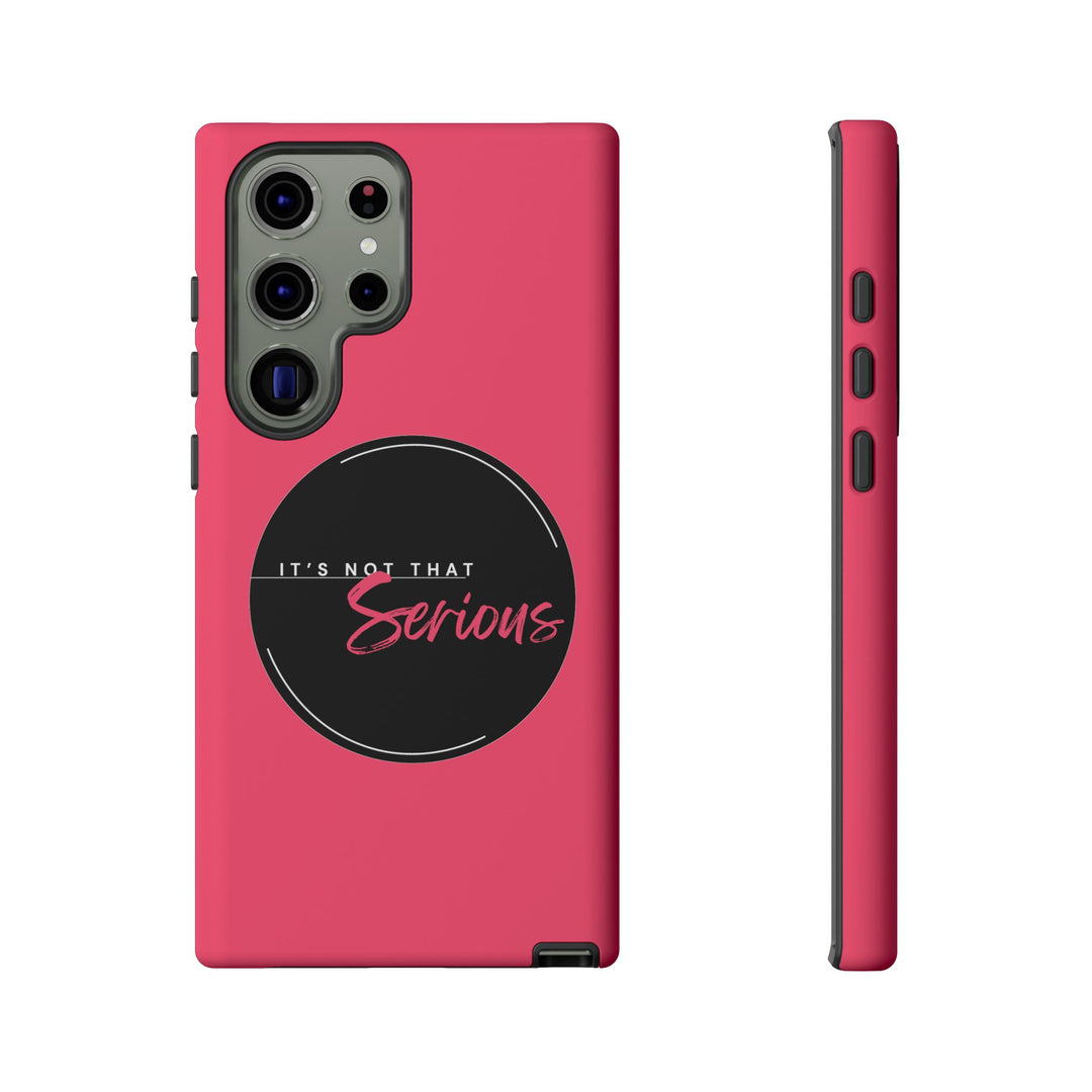 Tough Phone Case-Pink