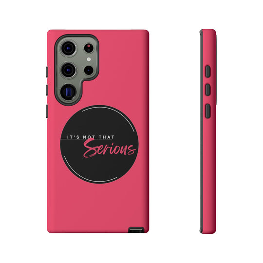 Tough Phone Case-Pink