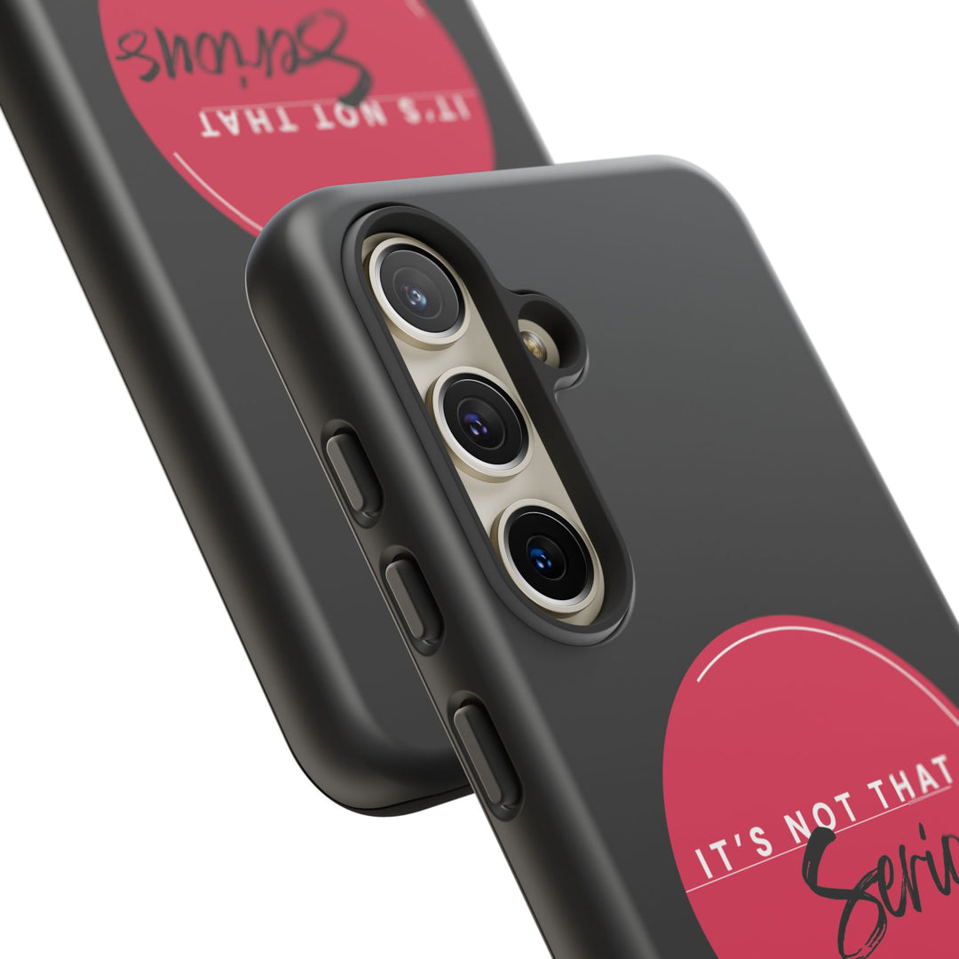 Tough Phone Case-Black