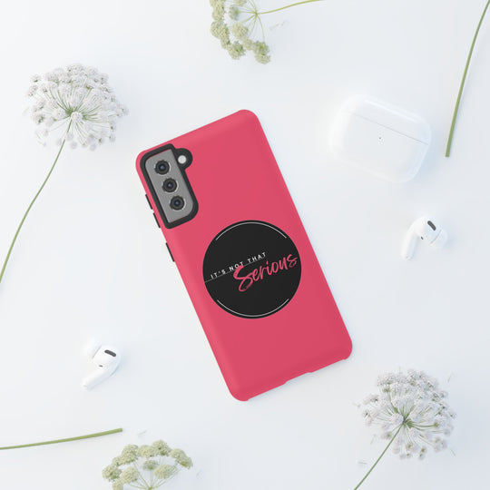 Tough Phone Case-Pink