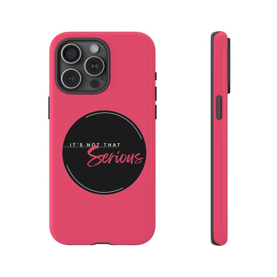 Tough Phone Case-Pink