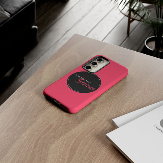 Tough Phone Case-Pink