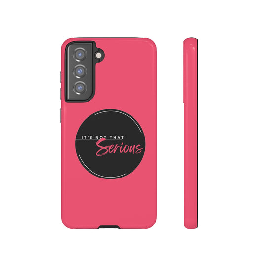 Tough Phone Case-Pink